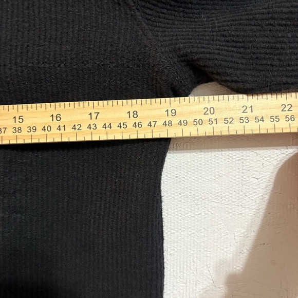 Boat House Apparel WORLD TRAVELER RIBBED PULLOVER Black Small - Picture 7 of 9